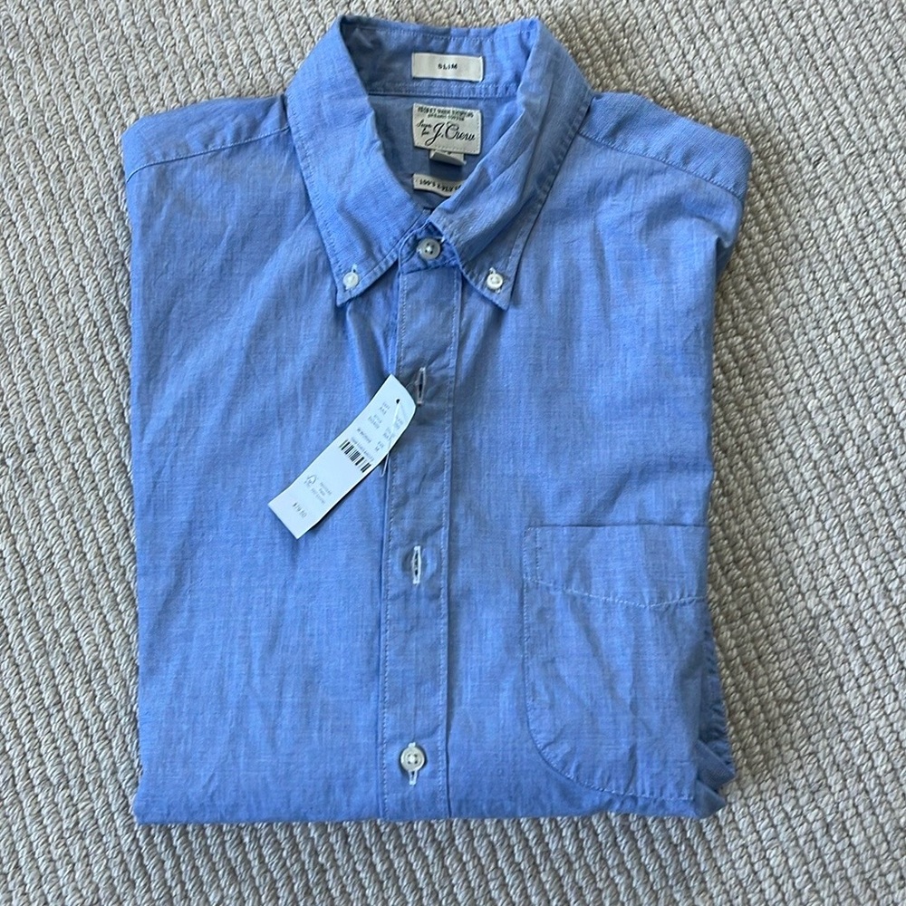 Men’s cotton dress shirt